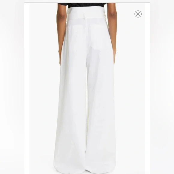 Emily Wide Leg Cotton & Linen
Pants
A.L.C. - Picture 5 of 16